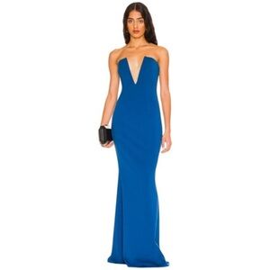 Katie May Blue Maxi Dress